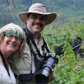  Curtis, Kathy and a Gorilla (Congo)